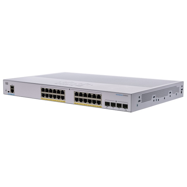 Cisco CBS350-24P-4G-UK 24 ports Gigabit Switch Supplier in Dubai UAE ...